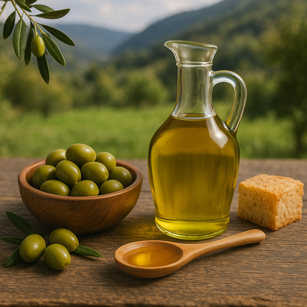 Premium Extra Virgin Olive Oil