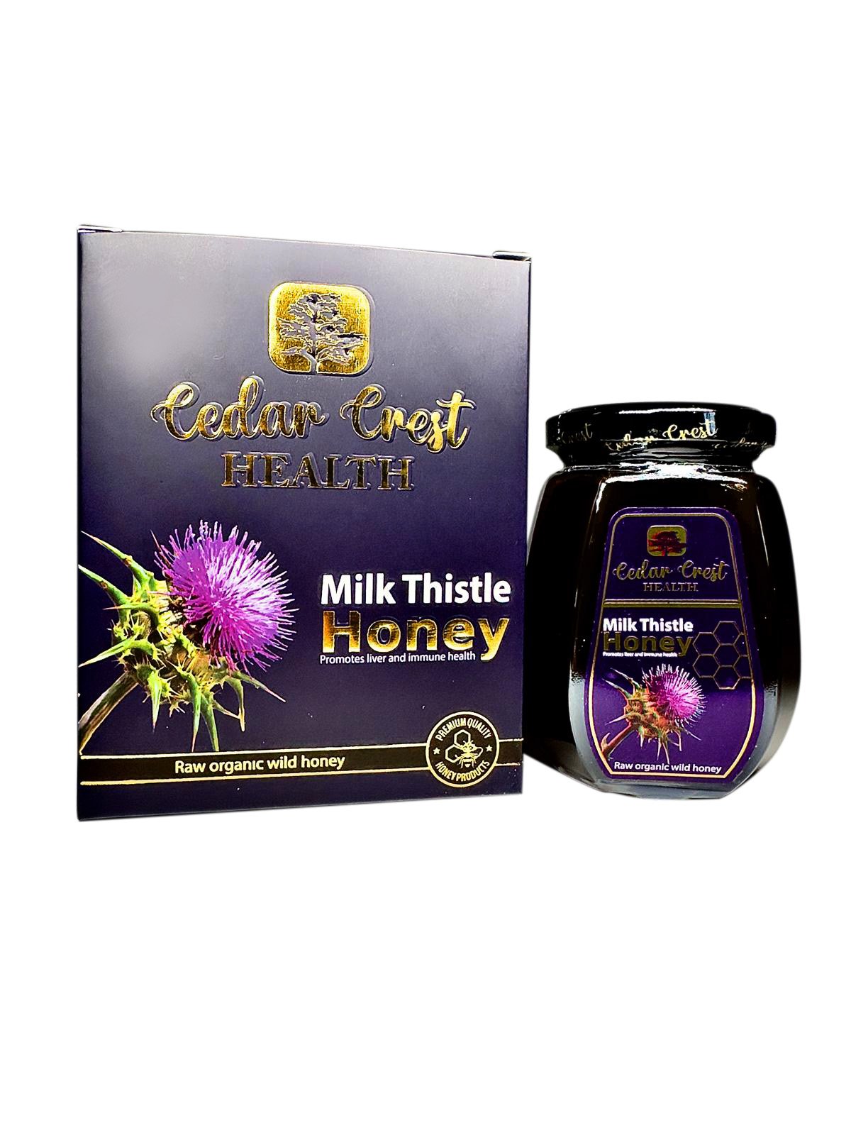 MILK THISTLE Honey